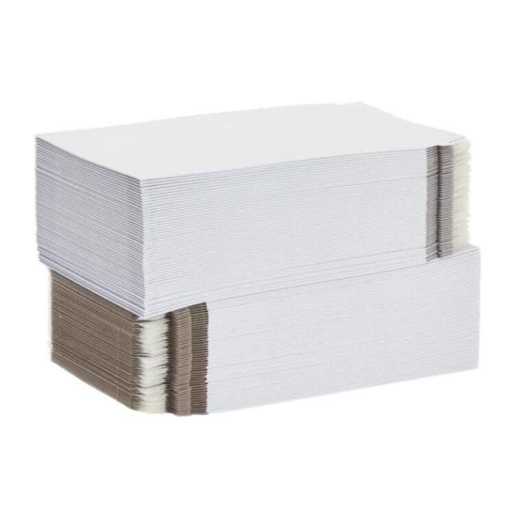 25 - 12.75" x 15" White Rigid Stay Flats Self-Seal Cardboard Envelope Mailers gallery