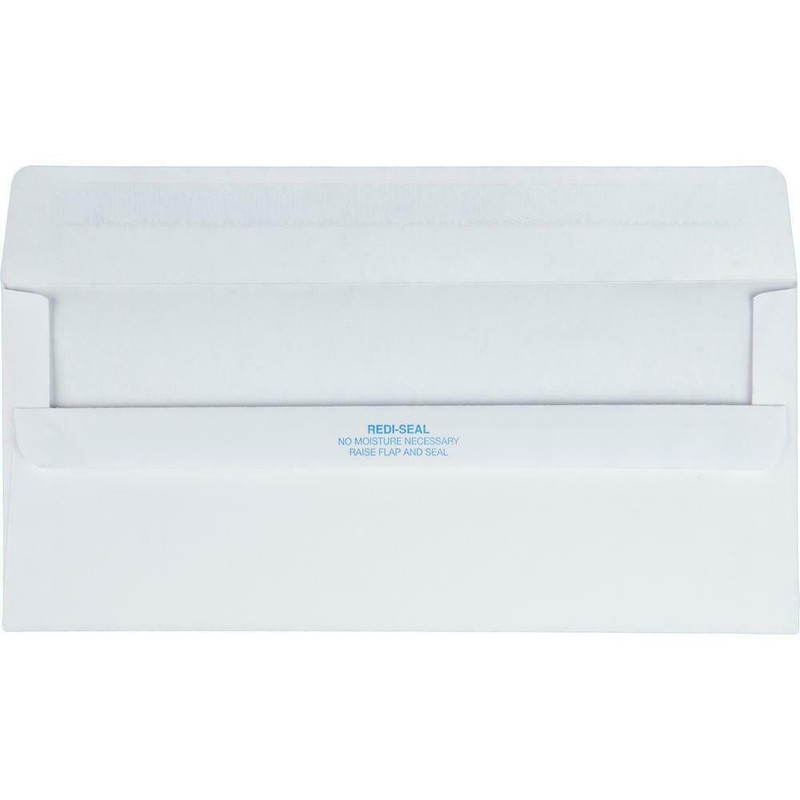 Redi-Seal Business Security Envelopes, 10, 4 1/8" X 9 1/2", Box of 250 gallery