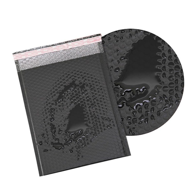 Bubble Mailers 6x10 inch 100 Pack Black Usable Size 6x9" Thick Padded Envelop... gallery