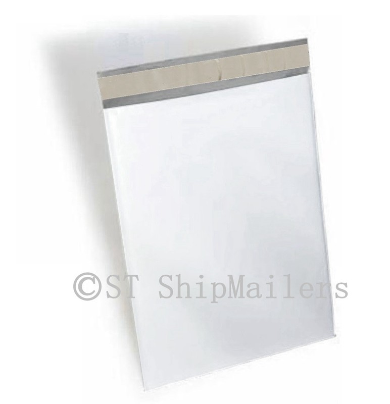 25 24X24 Poly Mailer Self Sealing Shipping Envelopes Waterproof Mail Bags PM9