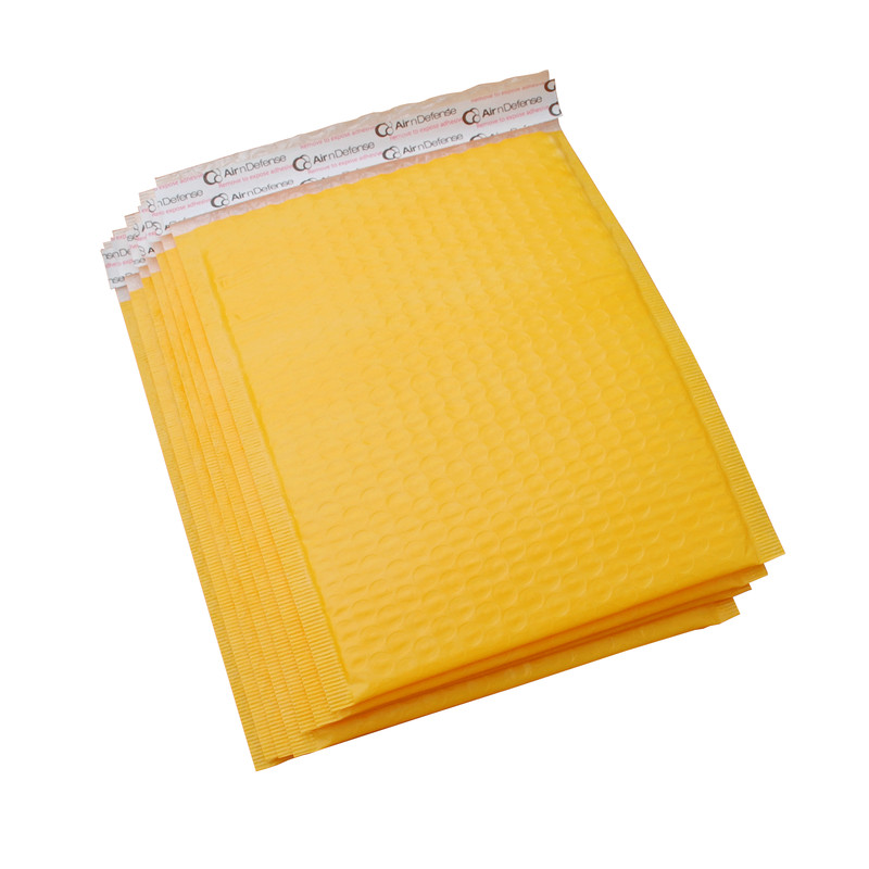 AirnDefense 500 #000 4X8" Yellow Poly Bubble Mailers Shipping Padded Envelope gallery