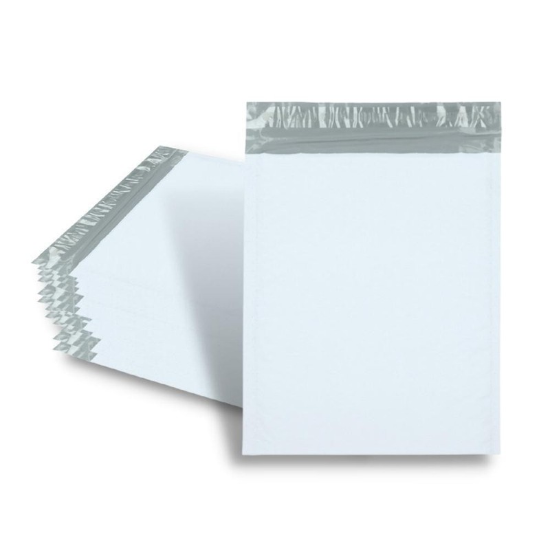 5250 5×10 Poly Bubble Mailers Padded Envelopes Bags 4.5″ Wide 5″ x 10″