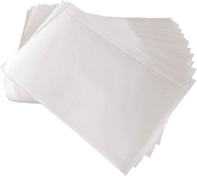 6″ x 9″ Clear Adhesive Top Loading Packing List Clear Shipping Pouches, Maili…