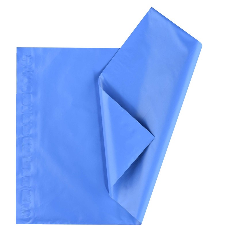 100 PCS 10x13 Inch Blue Poly Mailers Self Sealing Waterproof Shipping Bags gallery