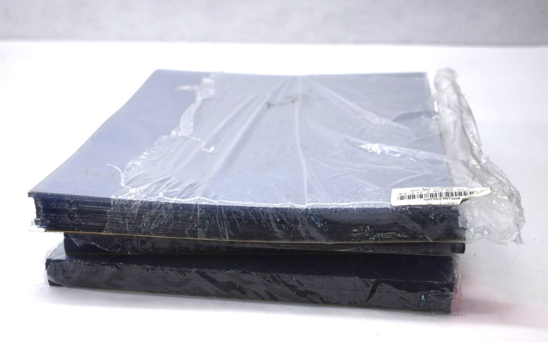 Lot of 300 Clear PVC Presentation Covers 9-1/2″ x 11″ 5 Mil Square Corners