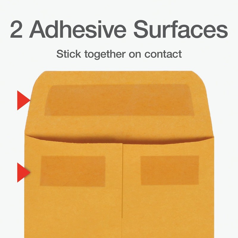 #7 Coin and Small Parts Envelopes, Self Seal, for Home, Office, Garden, 24 lb... gallery