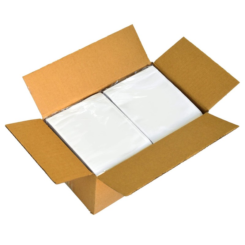 1000 PCS 4.5″x 5.5″ Clear Self-Adhesive Packing List One Size,