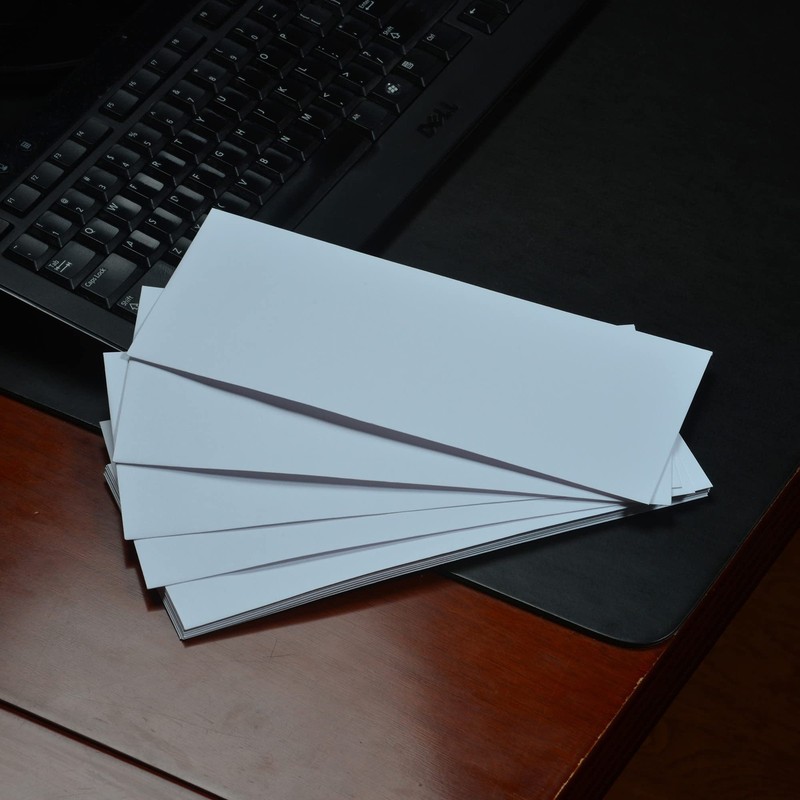 #10, Redi-Seal Security Tint Business Envelopes, Self-Seal, 24-lb, White, 500... gallery