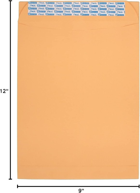 Self-Seal 9" x 12" Envelopes - 25 Count Kraft Paper for Professionals gallery