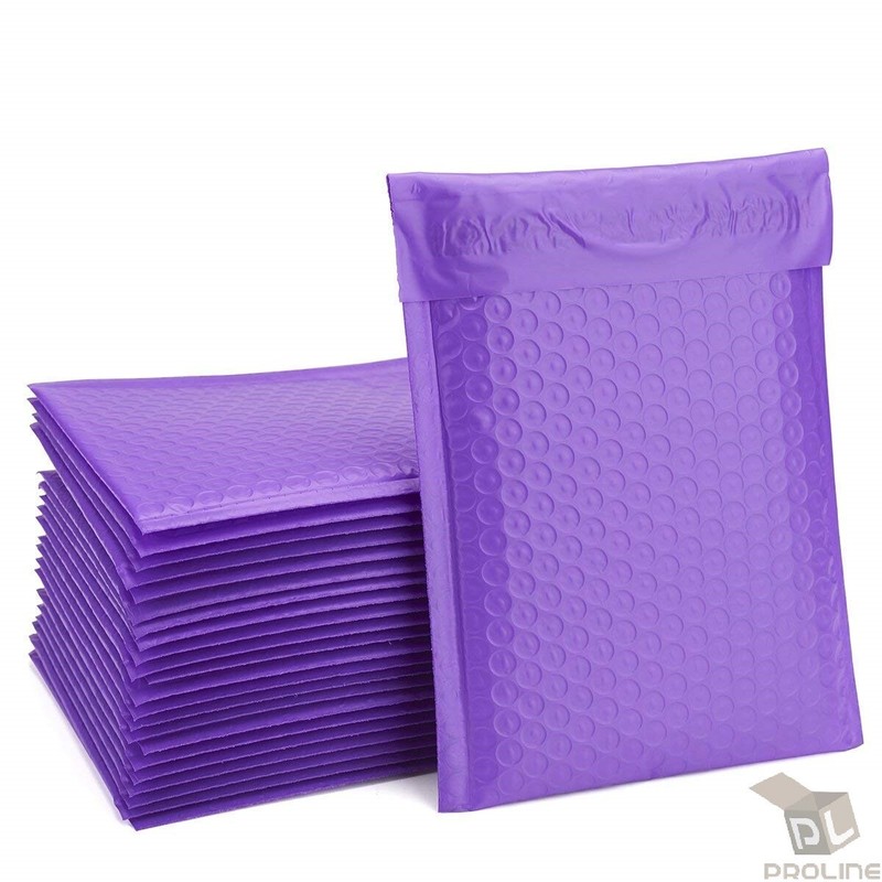 10 #5 Purple Poly Bubble Mailers 10.5″ x 16″ Shipping Mailing Padded Envelopes