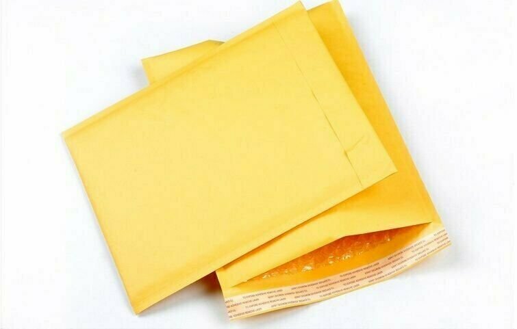 100 #7 14.25×20 Kraft Bubble Envelopes Padded Shipping Mailers