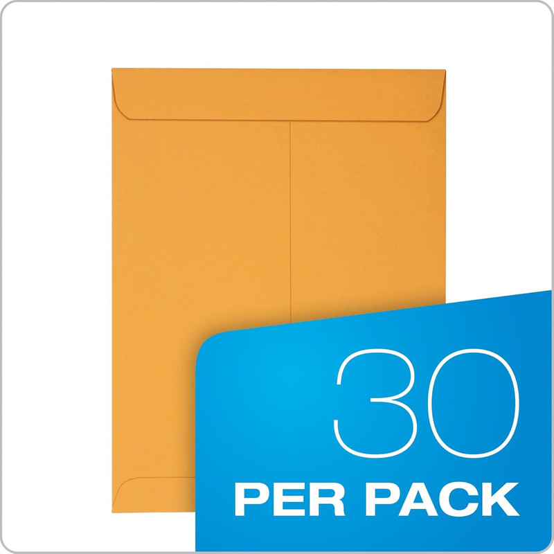 9 X 12 Catalog Envelopes, 30 Pack, Document Envelopes with Self Seal Closure, He gallery
