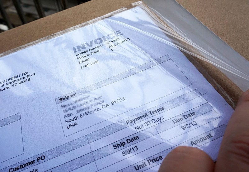 Premium 6''x10'' Packing List Envelope, Tailored Size for Letter-size Folded ... gallery