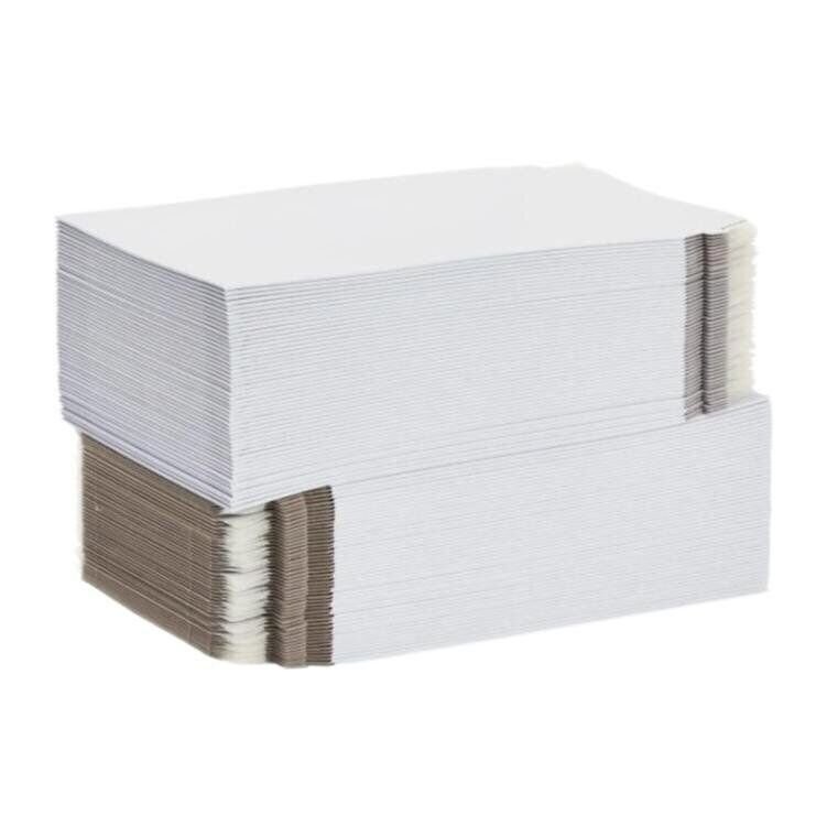 50 - 11" x 13.5" White Rigid Stay Flats Self-Seal Cardboard Envelope Mailers gallery