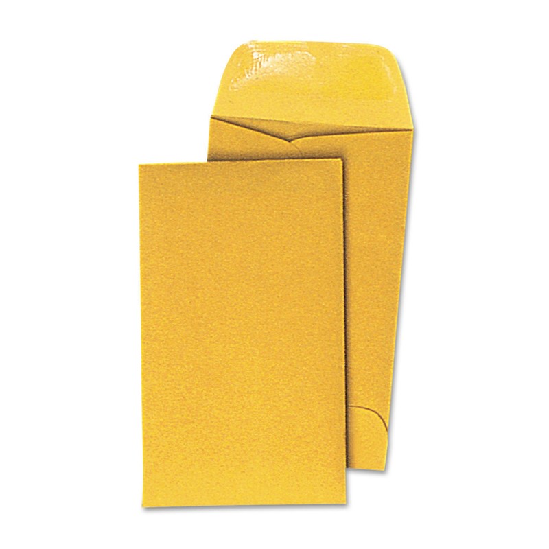 30 #5 Kraft Coin Envelope 3 1/8 x 5 1/2 Light Brown ……….. BUY 2 GET 1 FREE