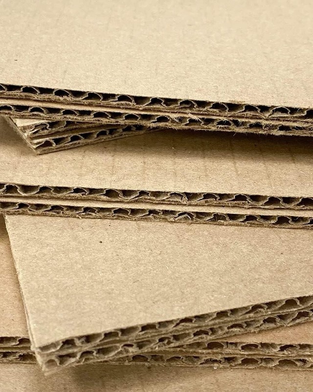100 6x9 Cardboard Corrugated Pads Inserts Filler Sheet 6 x 9 gallery