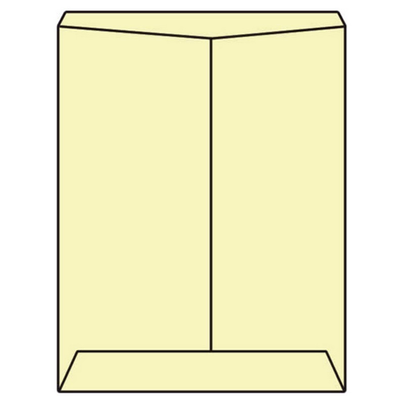 Open End Job Ticket Envelopes, 8-3/4"x11-1/2", 100#, Manila Tag, Smooth Finish,