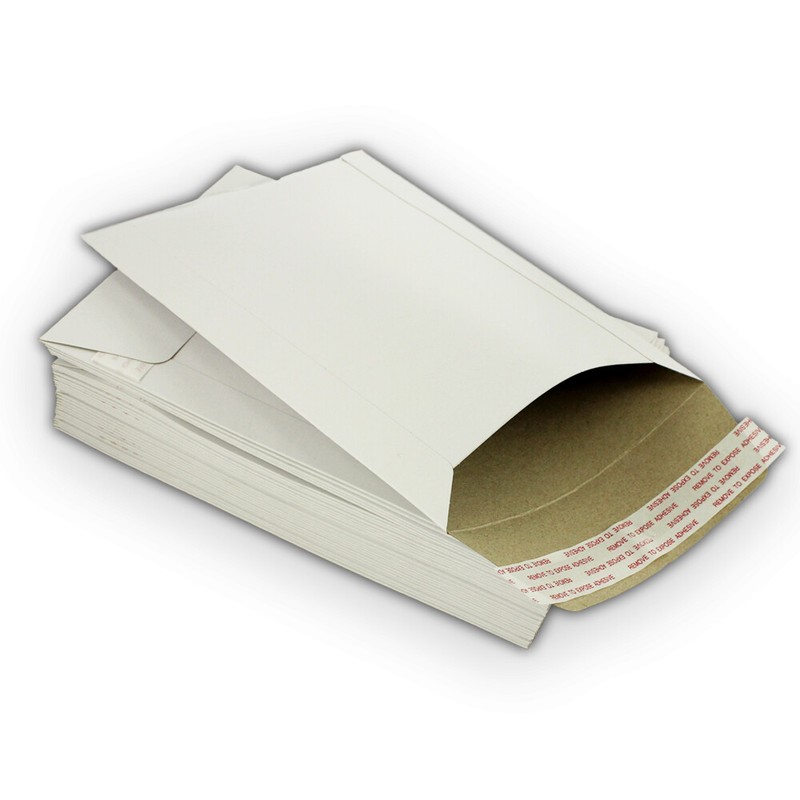 1500 - 12.75 x 15 "EcoSwift" Brand Self Seal Photo Cardboard Envelope Mailers gallery