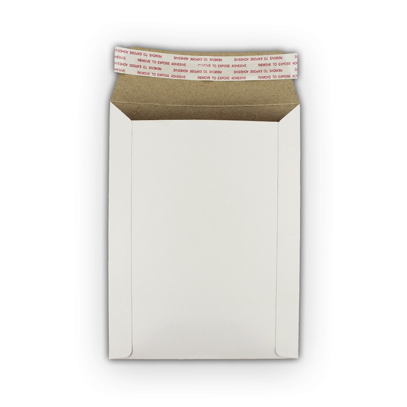 1500 - 12.75 x 15 "EcoSwift" Brand Self Seal Photo Cardboard Envelope Mailers gallery