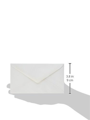 Mead 100PK #6 White Envelope (75100), 6 3/4 inch One Size, gallery