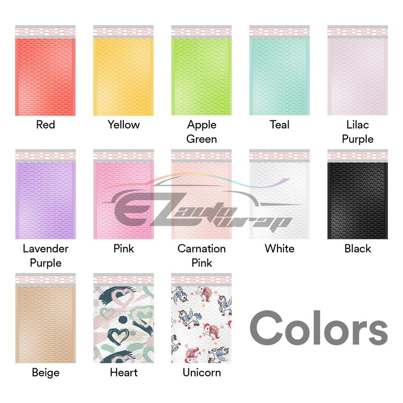 5"x7.5" PO Poly Bubble Mailers Shipping Mailing Padded Bags Envelopes gallery