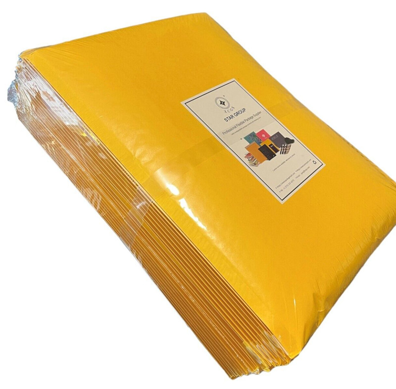Kraft Bubble Mailers; Shipping-Padded Self Seal Envelope 15.5 x 11.5; PACK OF 25