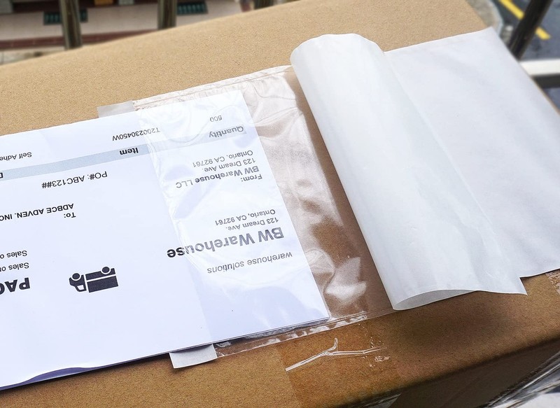 Premium 6''x10'' Packing List Envelope, Tailored Size for Letter-size Folded ... gallery