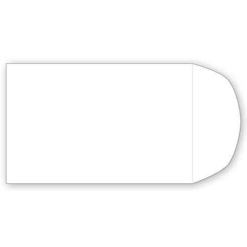 20162X.1 White Drug Envelope 2 1/4 x 3 1/2″ QTY 500