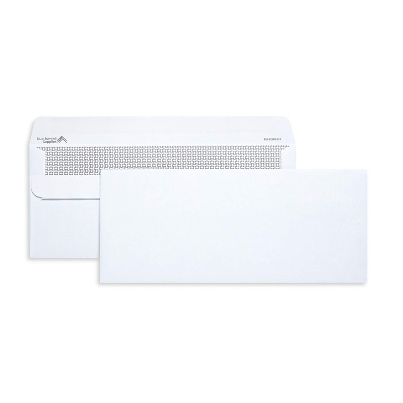Blue Summit Supplies 500 Number 10 Envelopes Self Seal – Number 10 Business E…