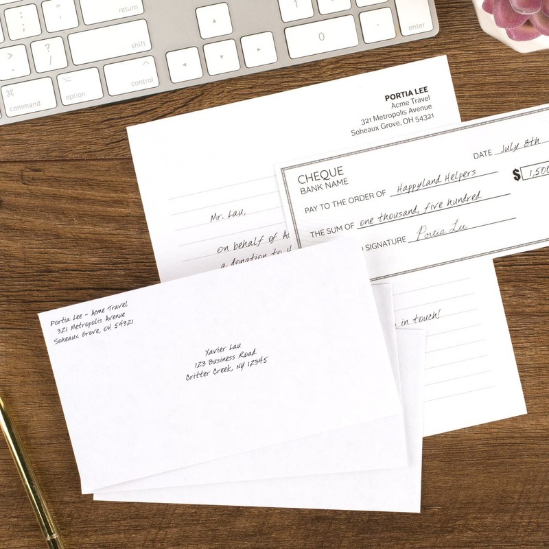 Envelopes, Self Seal, Self Adhesive Closure, #6-3/4 Small Envelopes, Self Seal gallery
