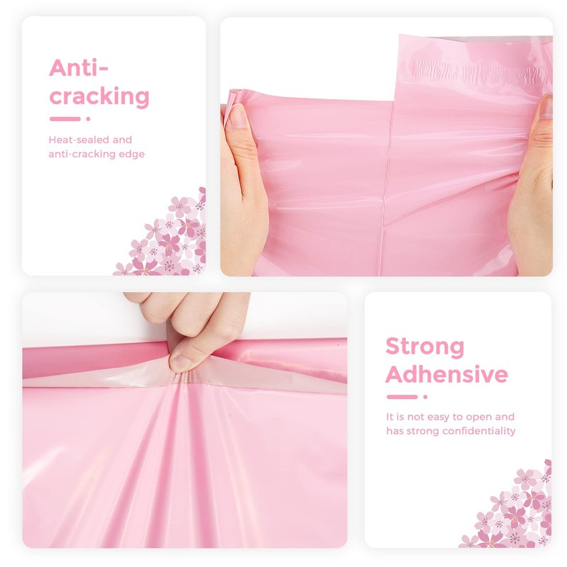 Metronic Poly Mailers 10X13 200 Pack, Strong Adhesive Shipping Envelopes for Clo gallery