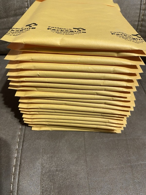 5” X 7” Lot 20 Bubble Mailers Self-Seal Shipping Bags Padded Packing Envelopes