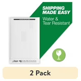 2 Pack Bubble Mailer 125×185 White