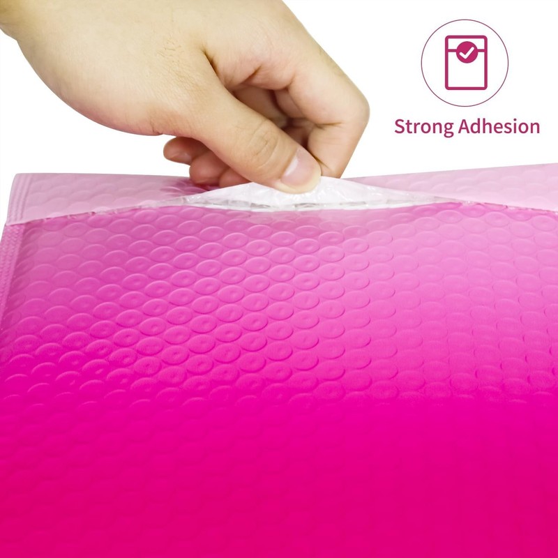 8.5x11 Inch 30 Pack Pink Bubble Mailers, Waterproof Padded Envelopes, Self Se... gallery