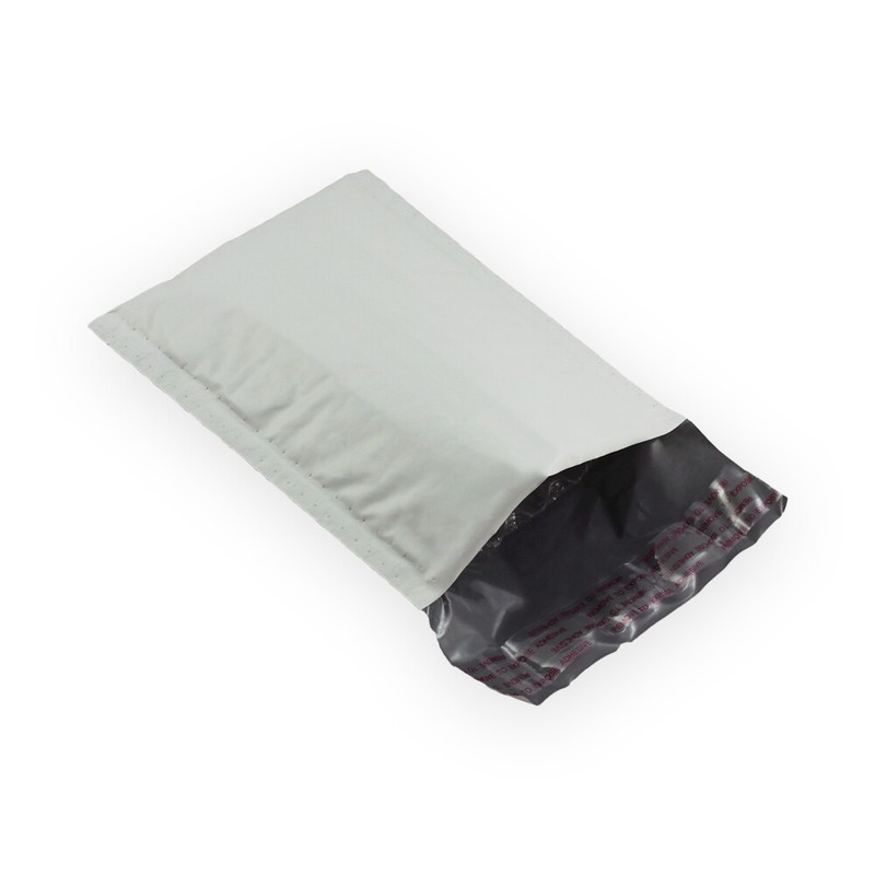 400 #0000 4x7 "EcoSwift" Brand Poly Bubble Mailers Small Padded Envelope 4" x 7" gallery