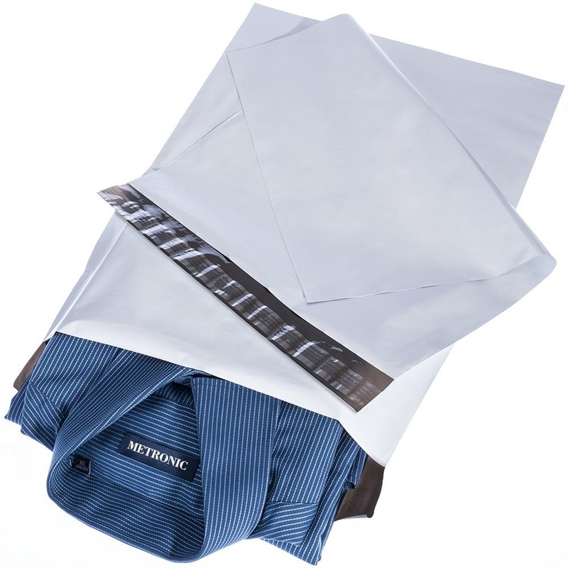 Metronic Poly Mailers 10×13 100 Pcs | Medium Shipping Bags for Clothing | Mai…