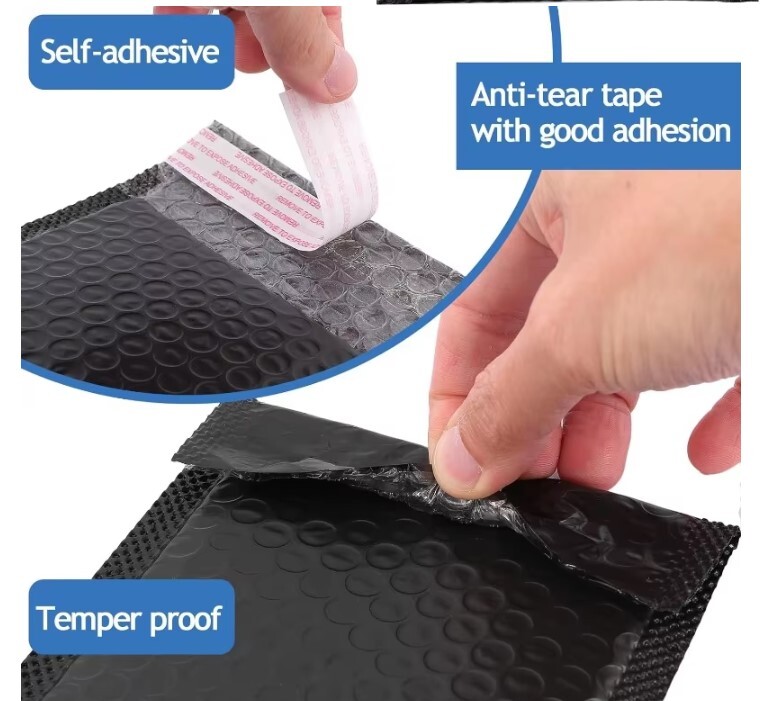 10/200 PCS Bubble Envelope Bag Foam Bubble Mailers Shipping packaging Waterproof gallery