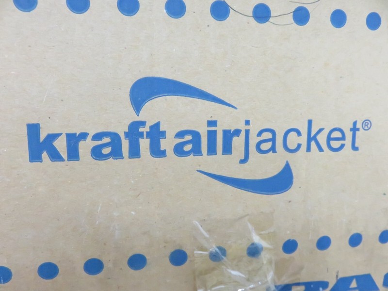 Kraft Pac Worldwide Air Jacket #0 - 6.5 x 9 Bubble Mailer Padded Envelope Qty 50 gallery