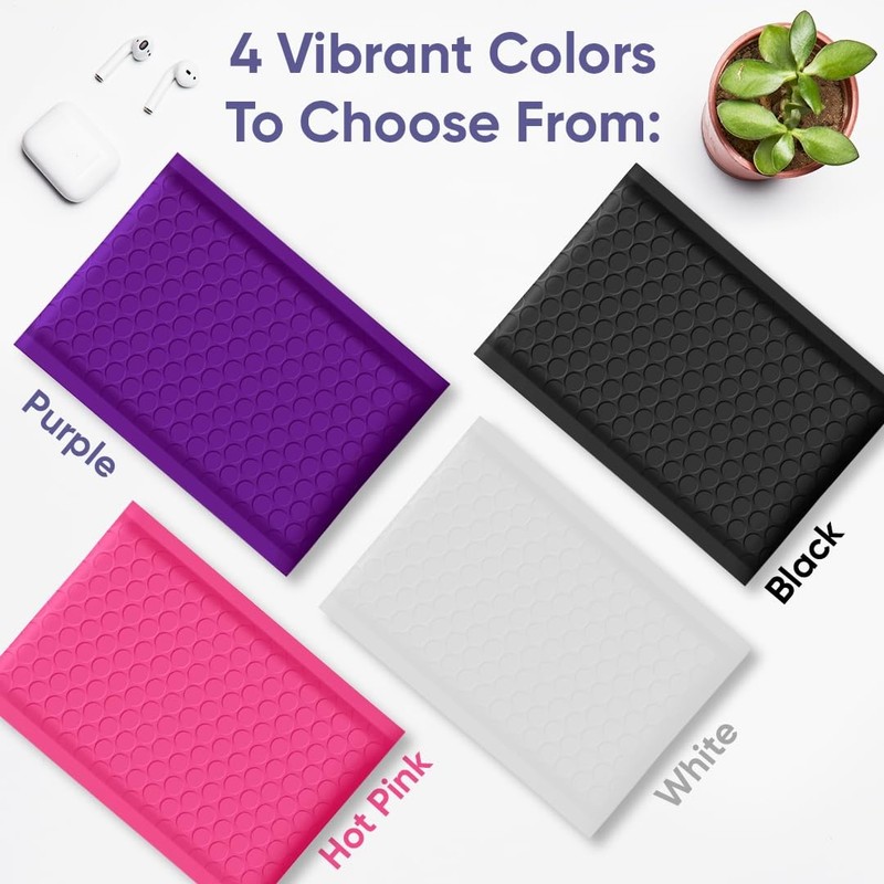 Purple 10.5x16 Inch Poly Bubble Mailers #5 | Self Seal Large Padded Envelopes... gallery