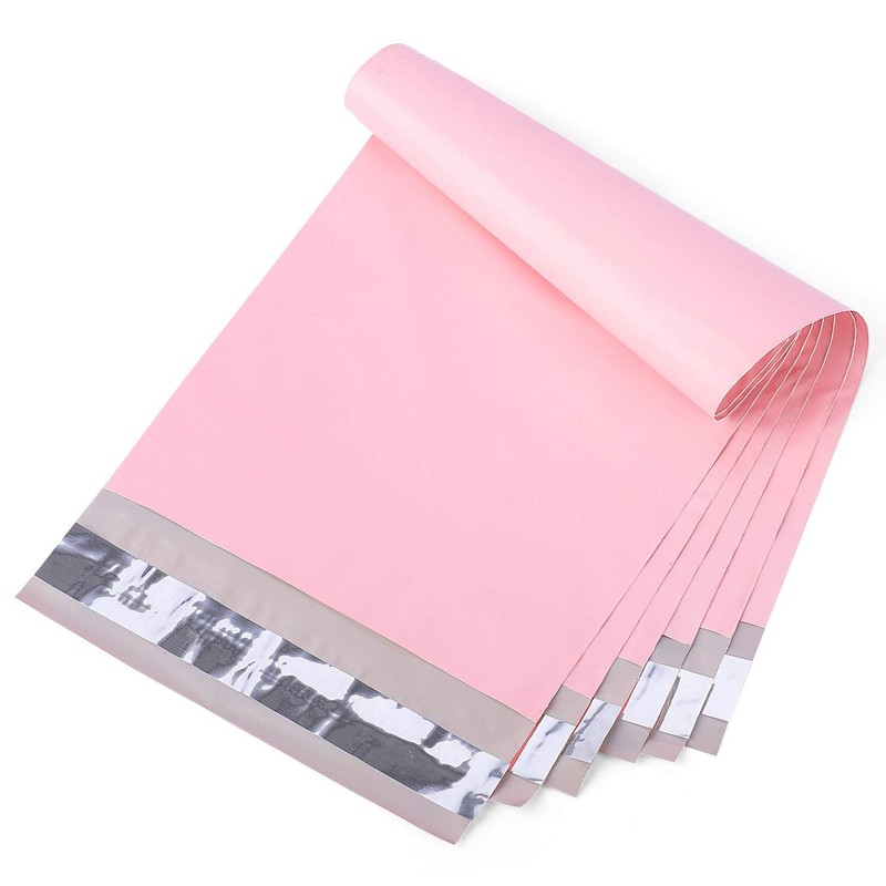 200 Pack 6×9 Poly Mailers, Light Pink, Self Adhesive, Shipping Bags, Clothing