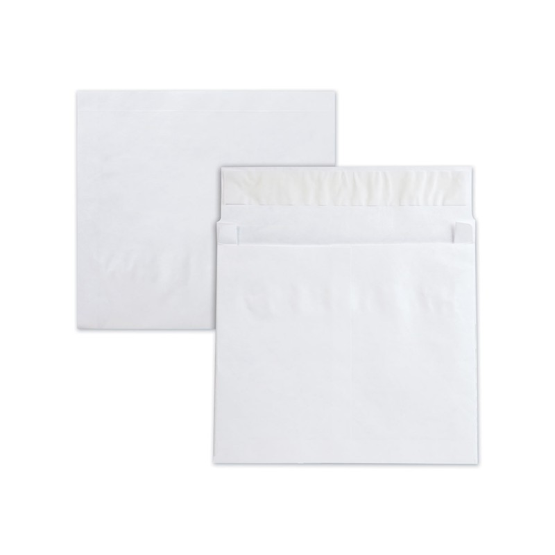 Survivor® Tyvek Expansion Mailer, 10 x 13 x 2, White, 25/Box