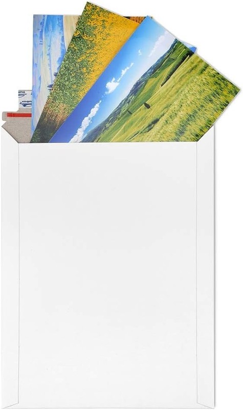 Convenient 25 Pack of 9x11.5 Self-Seal Photo Mailers - Perfect for All Occasions gallery