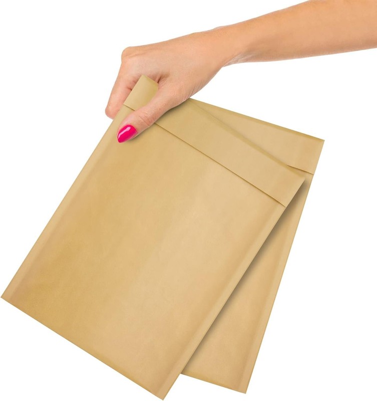 250 6×9 Brown Kraft Bubble Mailers Padded Envelope Shipping Bags Self Seal