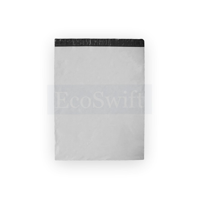 5 24 x 23 ECOSWIFT WHITE POLY MAILERS SHIPPING ENVELOPES PLASTIC SELF SEAL BAGS gallery