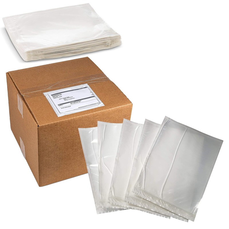 Blank Envelope Shipping Label Sleeves – 4 x 6 Packing Slip Pouches for Shipme…