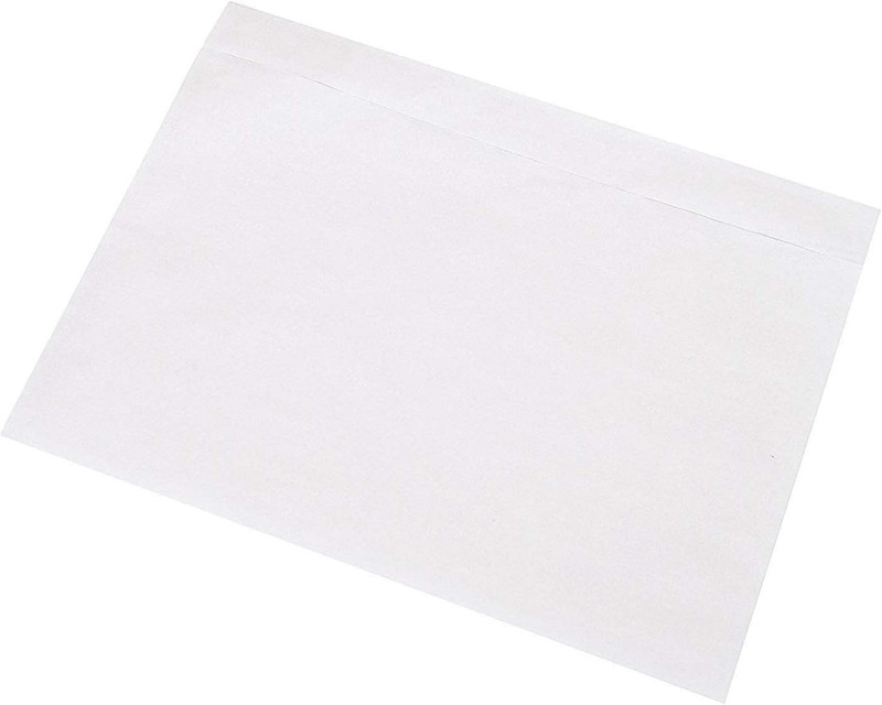 Packing List Envelopes 7.5″ X 5.5″ Pouches Clear Enclosed Adhesive Bags Pack of