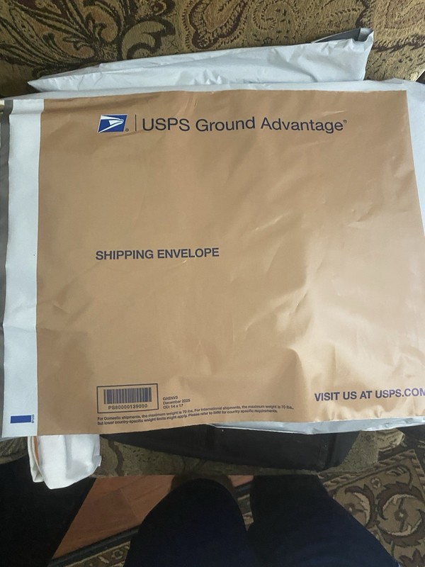 USPS POLY ENVELOPES 50 BRAND NEW SILVER INSIDE 14x17 POLY MAILERS SHIPPING BAGS gallery