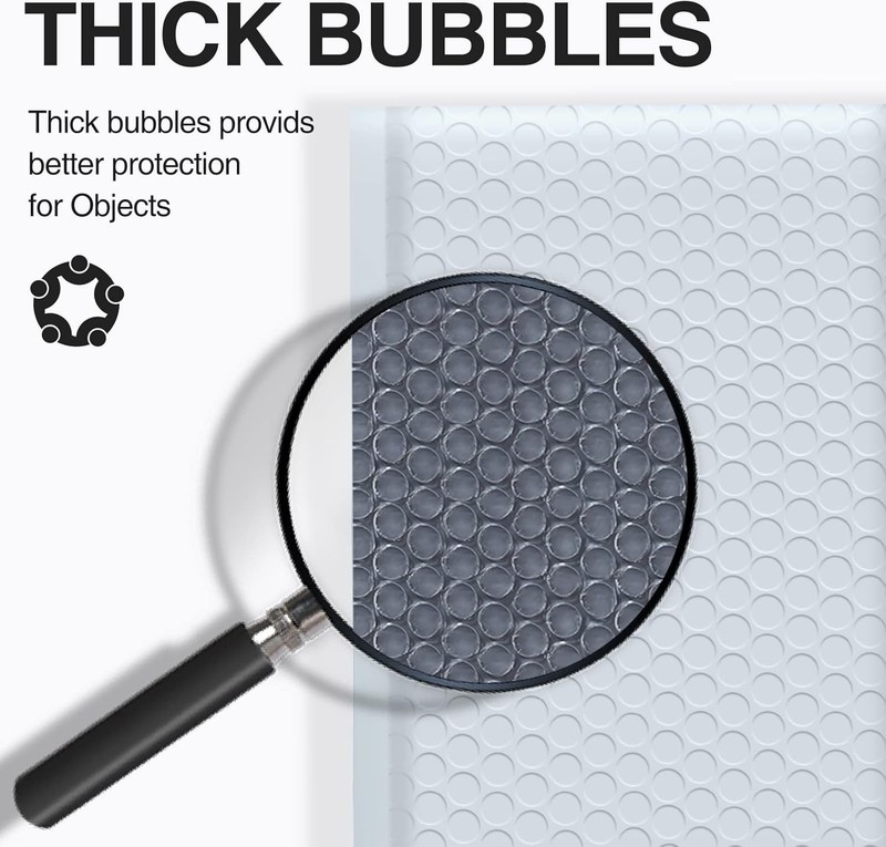 Opaque Self-Seal Bubble Mailers 50 Pack - 4x8” for Discreet Shipping Solutions gallery