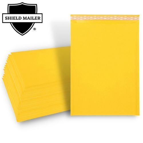 #DVD 7.25 x 9.75 Kraft Bubble Mailers Padded Shipping Envelopes 200 Pieces