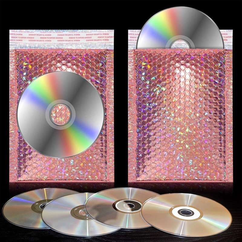 30 Pieces Holographic Bubble Padded Mailer Holographic Bubble Mailers Padded ... gallery